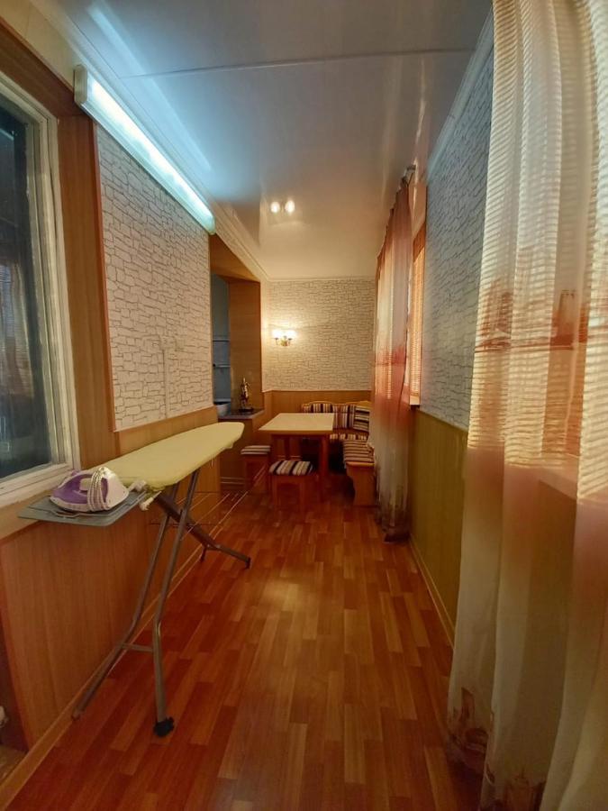 Flat with the sea view Apartman Aktau  Kültér fotó