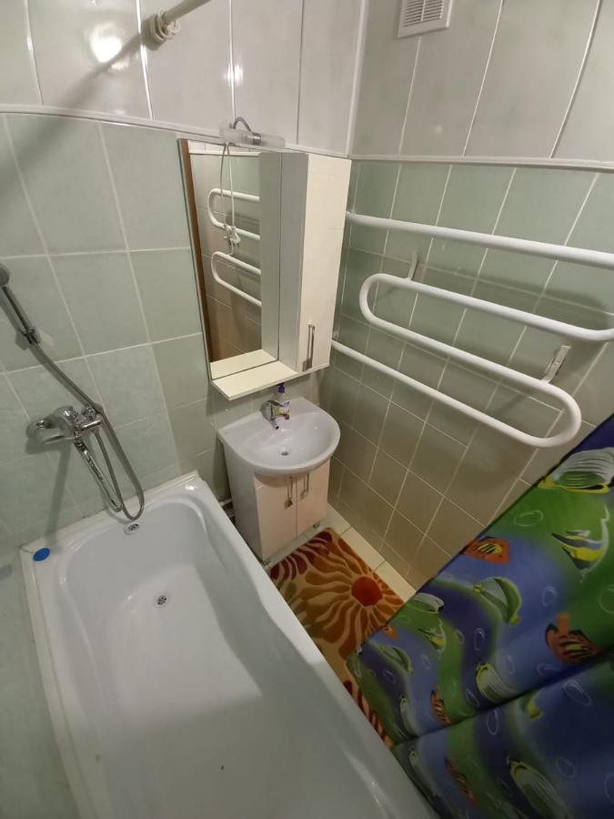 Flat with the sea view Apartman Aktau  Kültér fotó